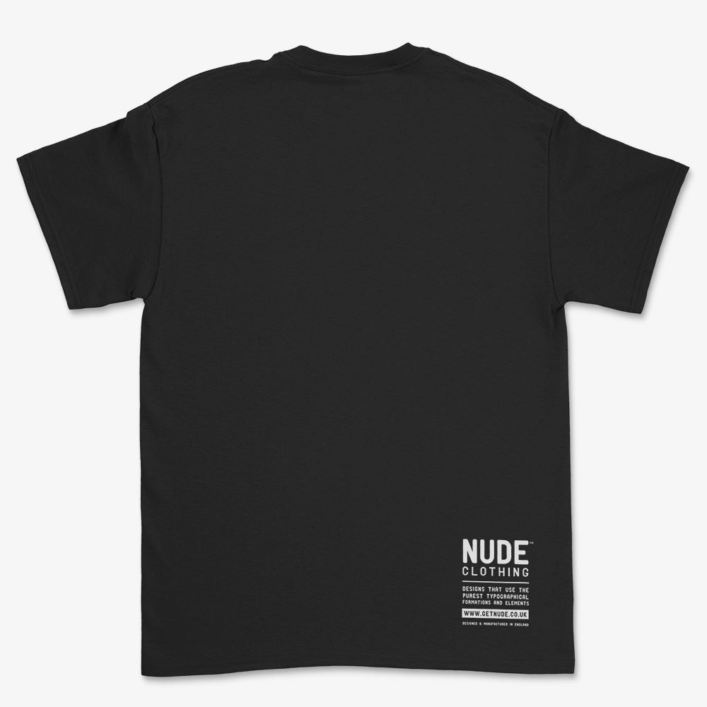 Classic Nude T-Shirt - Black
