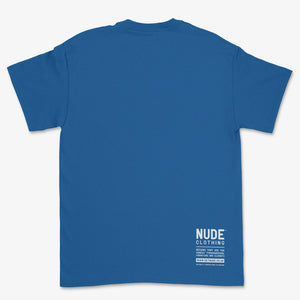 Classic Nude T-Shirt - Blue