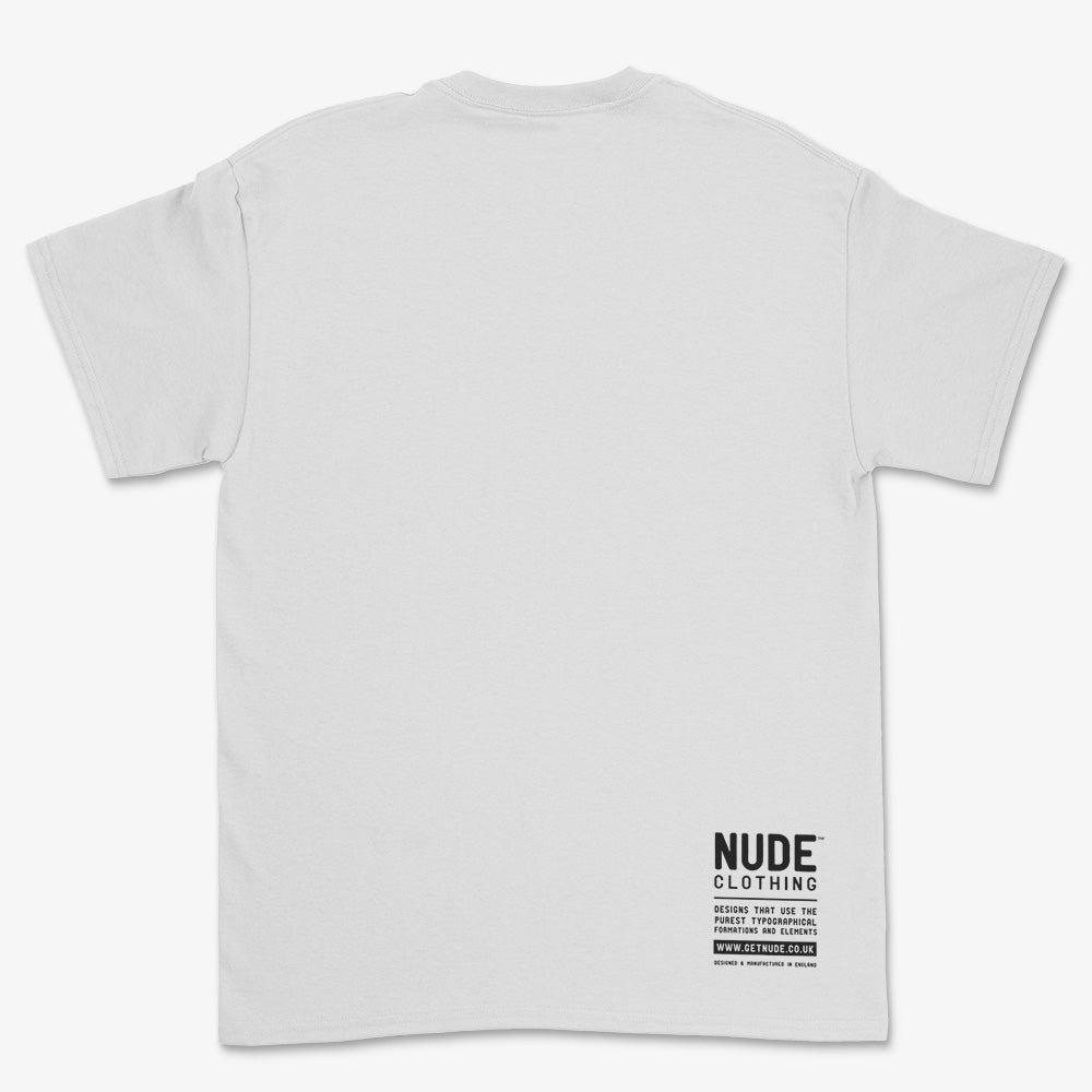 Classic Nude T-Shirt - White