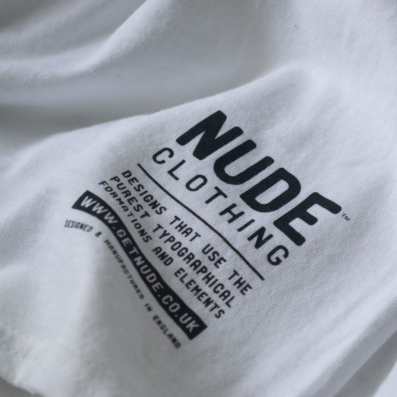 Classic Nude T-Shirt - White