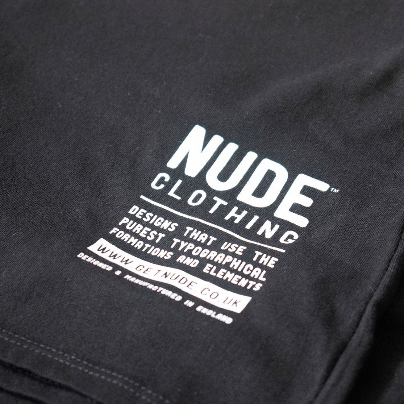 Classic Nude T-Shirt - Black