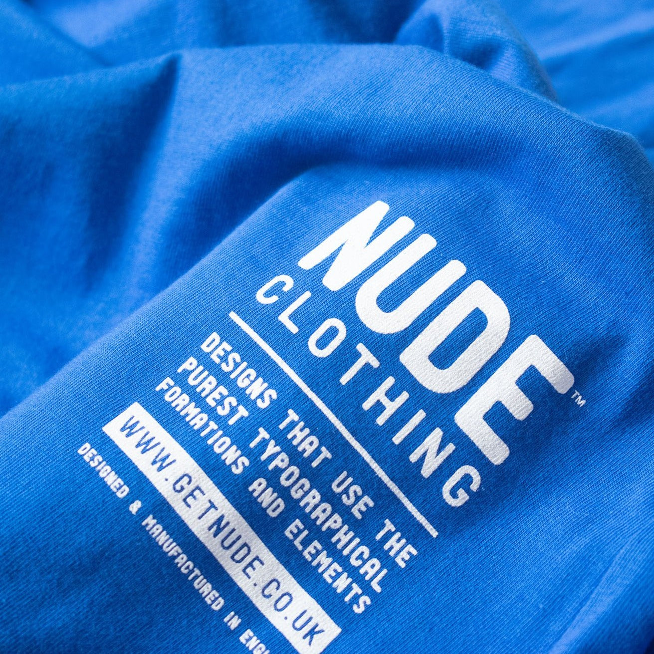 Classic Nude T-Shirt - Blue