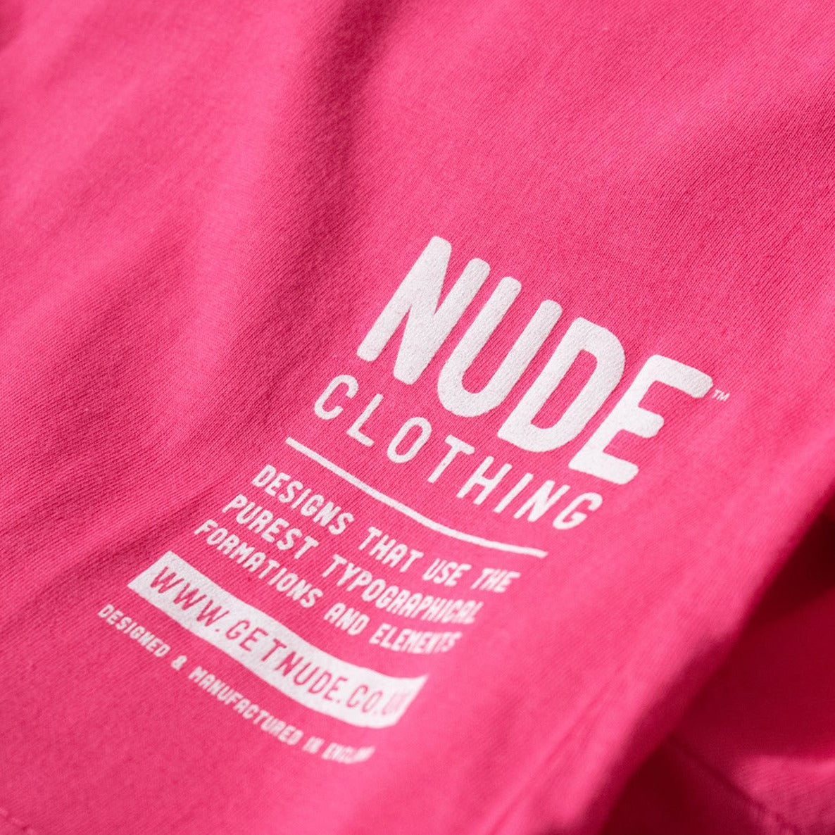 Classic Nude T-Shirt - Pink