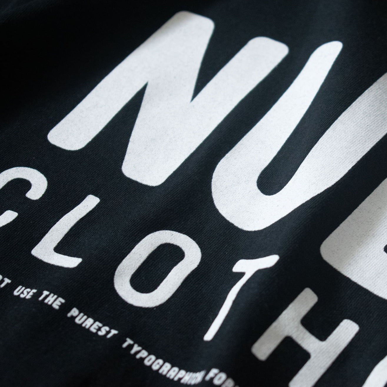 Classic Nude T-Shirt - Black