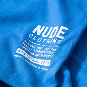 Classic Nude T-Shirt - Blue