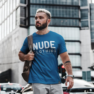 Classic Nude T-Shirt - Blue