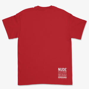 Classic Nude T-Shirt - Red