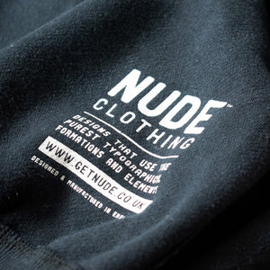 Classic Nude Hoodie - Black