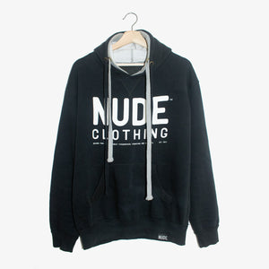 Classic Nude Hoodie - Black