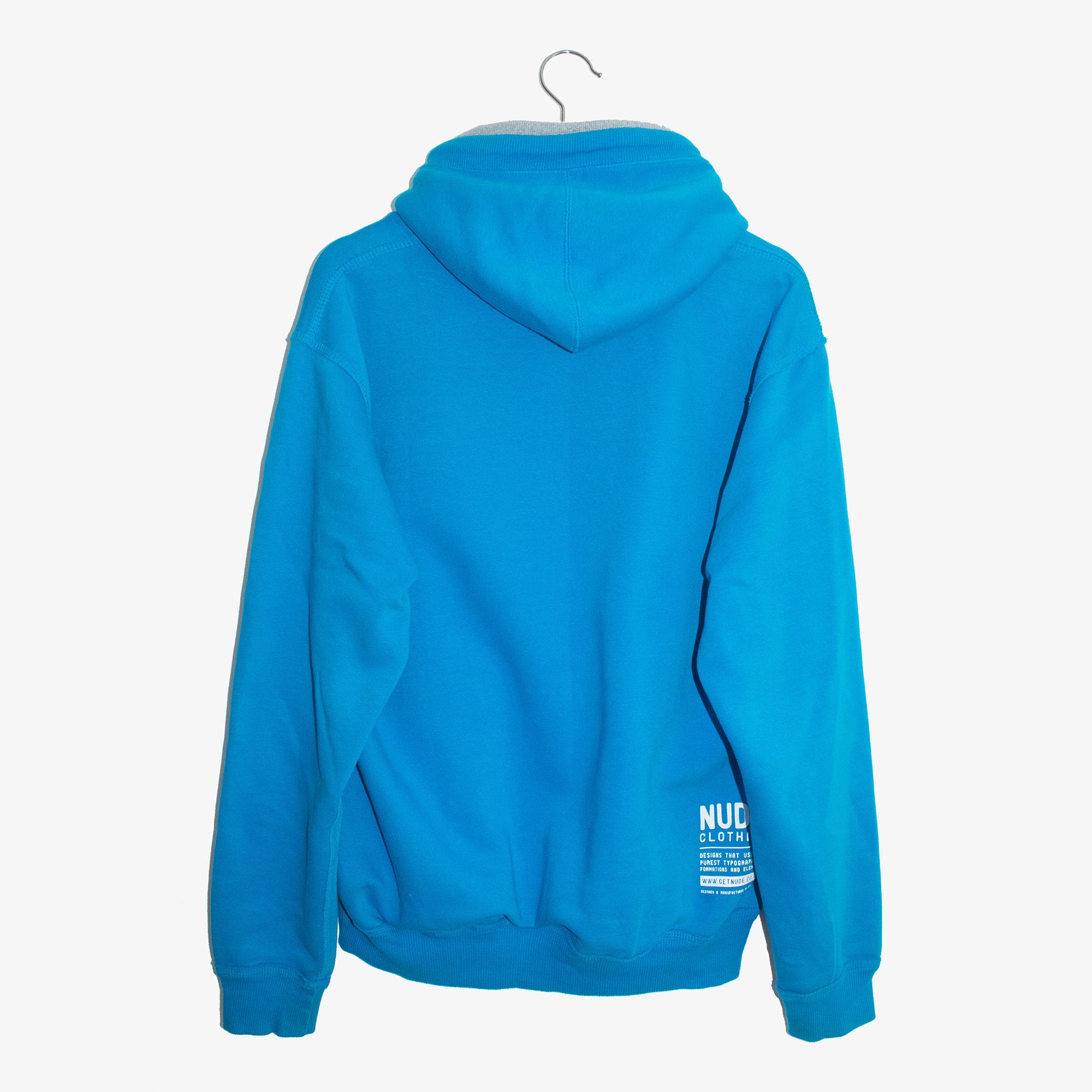 Classic Nude Hoodie - Blue