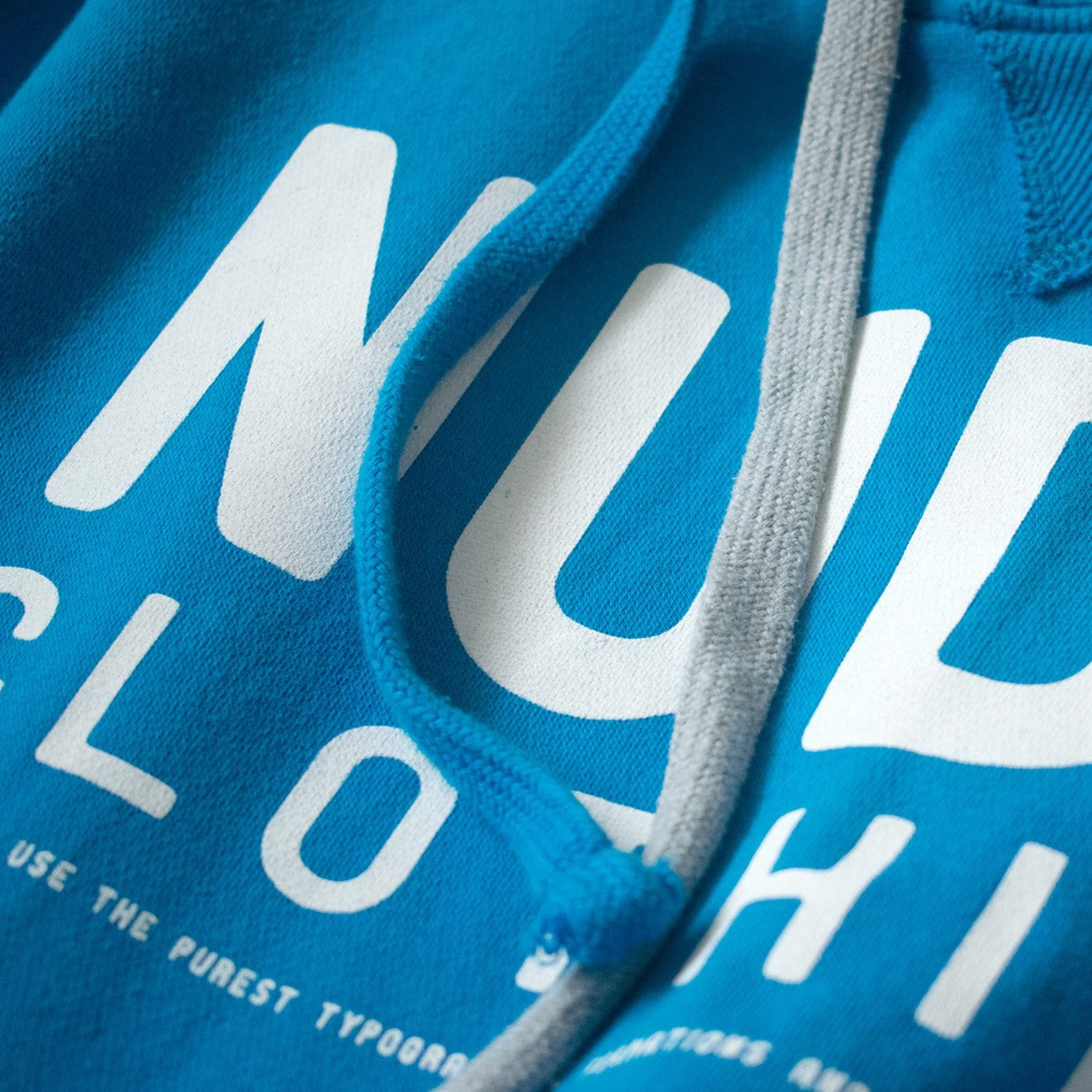 Classic Nude Hoodie - Blue