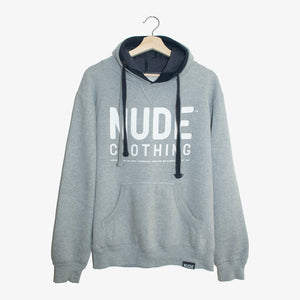 Classic Nude Hoodie - Grey