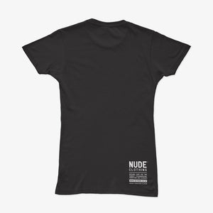 Classic Nude T-Shirt - Black