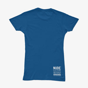 Classic Nude T-Shirt - Blue