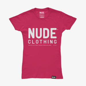 Classic Nude T-Shirt - Pink