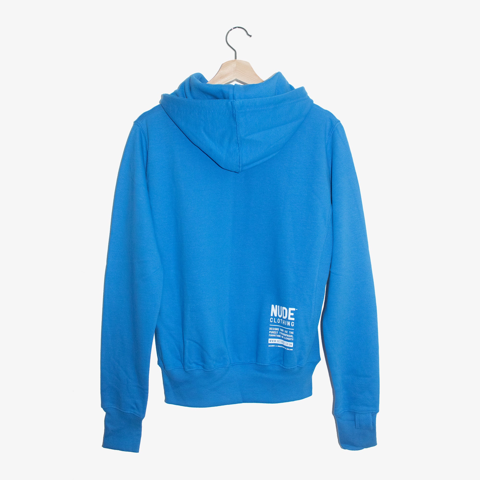 Classic Nude Hoodie - Blue