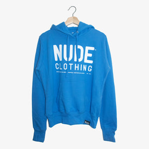 Classic Nude Hoodie - Blue