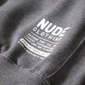 Classic Nude Hoodie - Charcoal