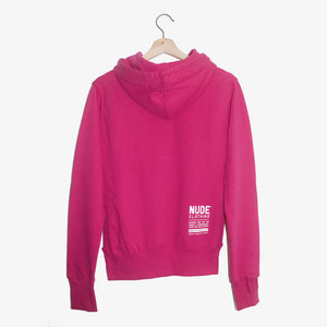 Classic Nude Hoodie - Pink