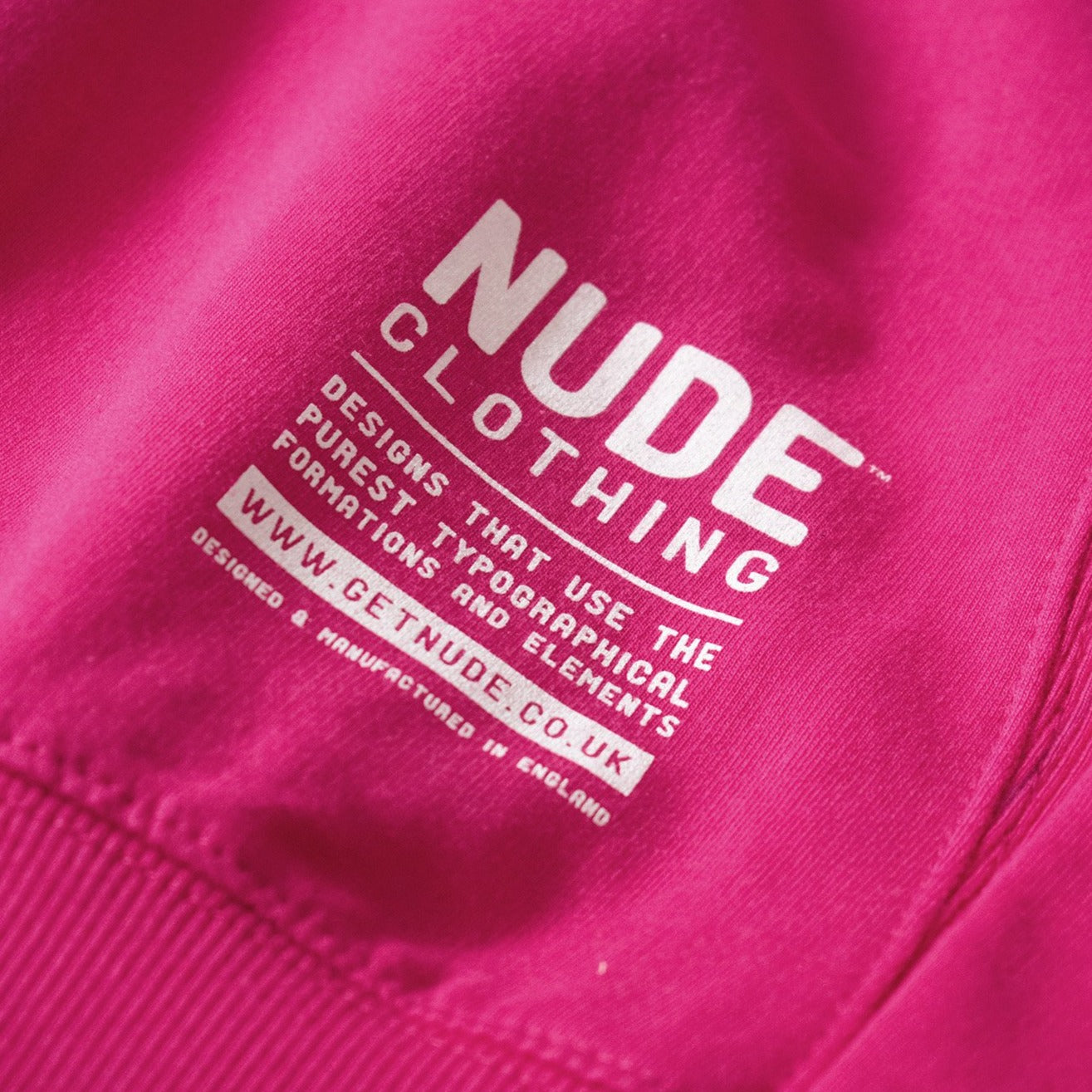 Classic Nude Hoodie - Pink